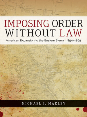 cover image of Imposing Order without Law